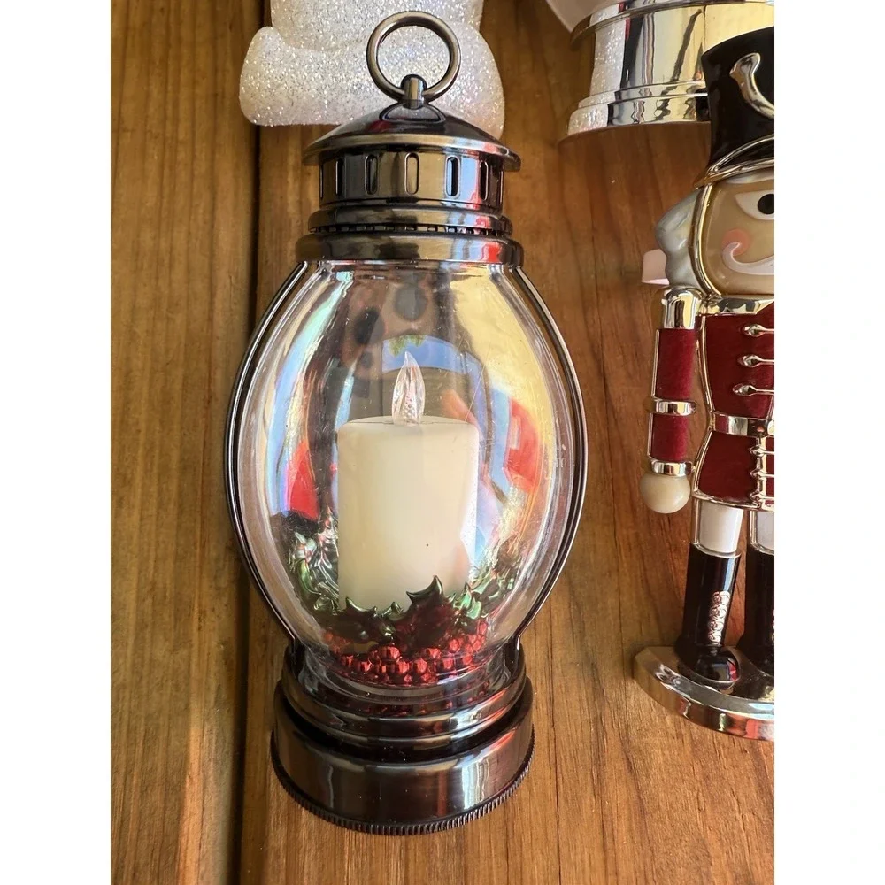 4 Yankee Candle ScentPlug Christmas Nutcracker Fragrance Diffuser Snowman Truck